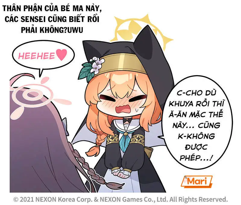 Blue Archive! (Global) Nettruyen ZZZ Chương 35 Page 2