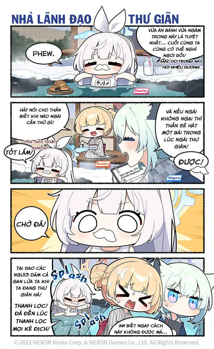 Blue Archive! (Global) Nettruyen ZZZ Chương 40 Page 1