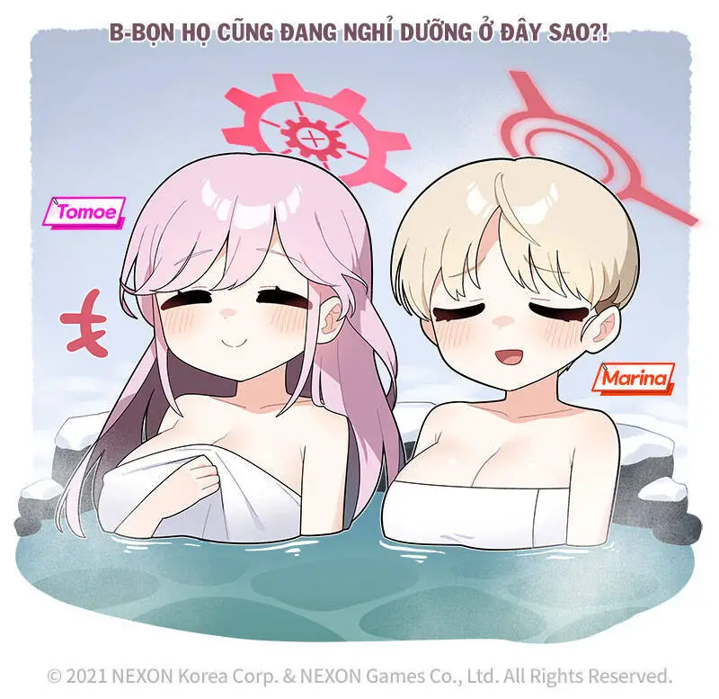 Blue Archive! (Global) Nettruyen ZZZ Chương 40 Page 2