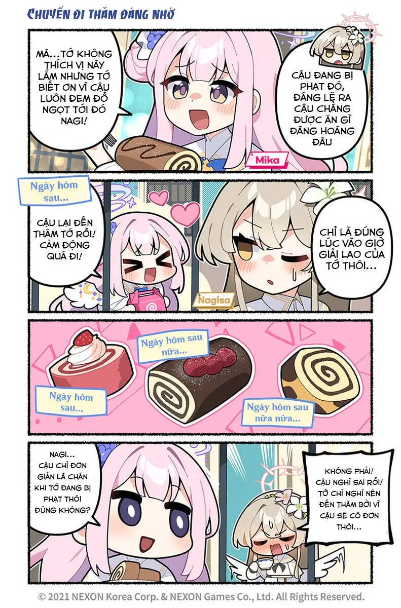 Blue Archive! (Global) Nettruyen ZZZ Chương 92 Page 2
