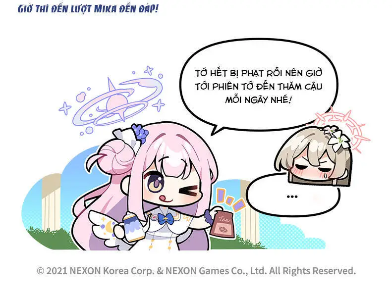 Blue Archive! (Global) Nettruyen ZZZ Chương 92 Page 3