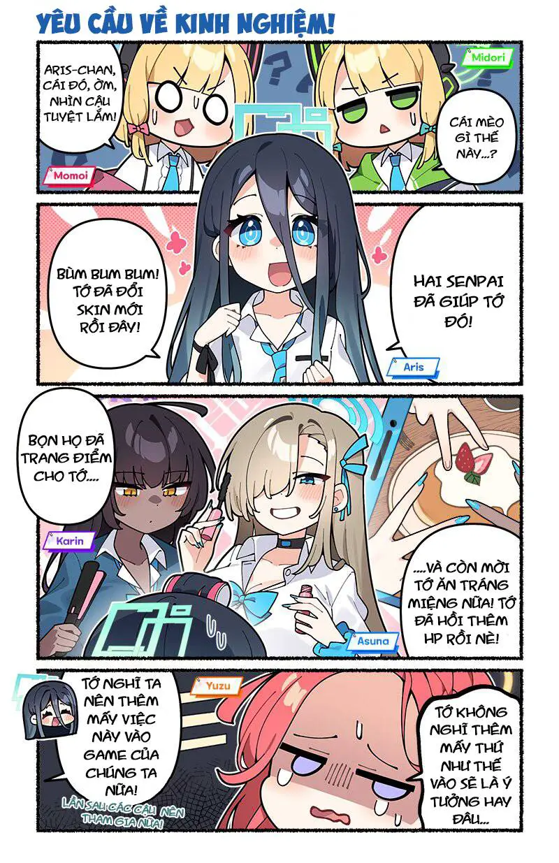 Blue Archive! (Global) Nettruyen ZZZ Chương 82 Page 2
