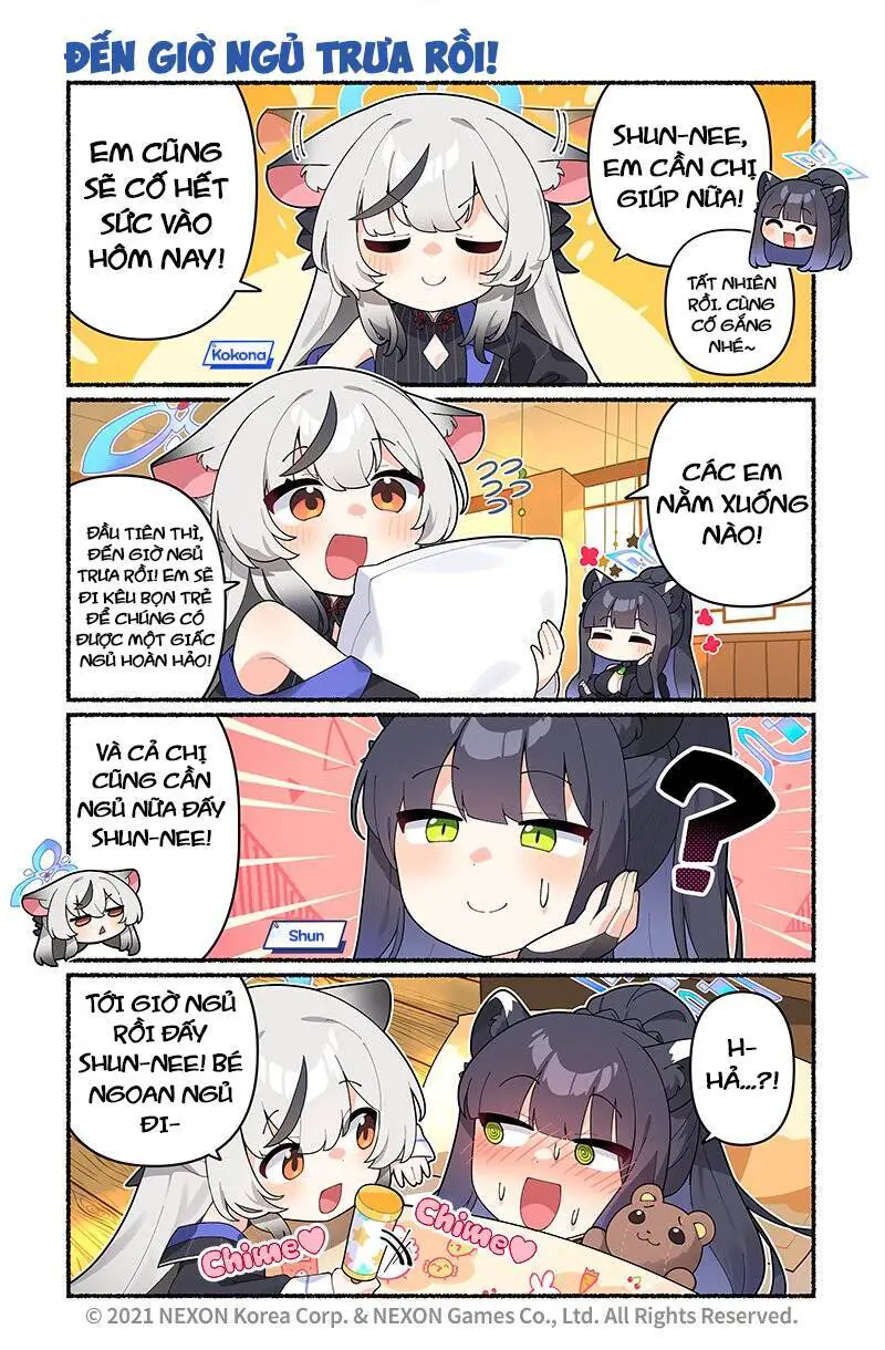 Blue Archive! (Global) Nettruyen ZZZ Chương 74 Page 2