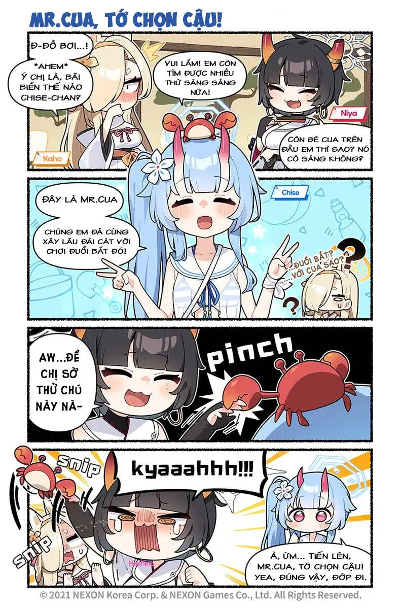 Blue Archive! (Global) Nettruyen ZZZ Chương 68 Page 2