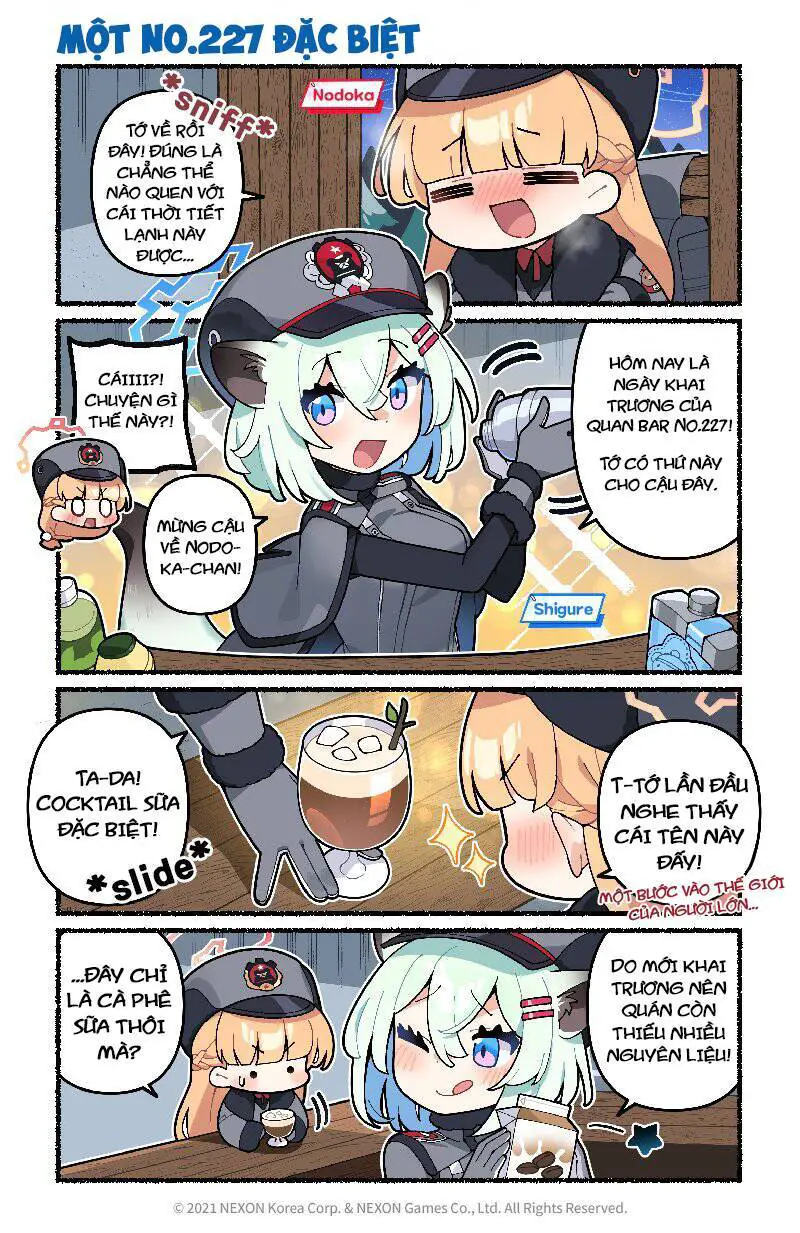 Blue Archive! (Global) Nettruyen ZZZ Chương 84 Page 2