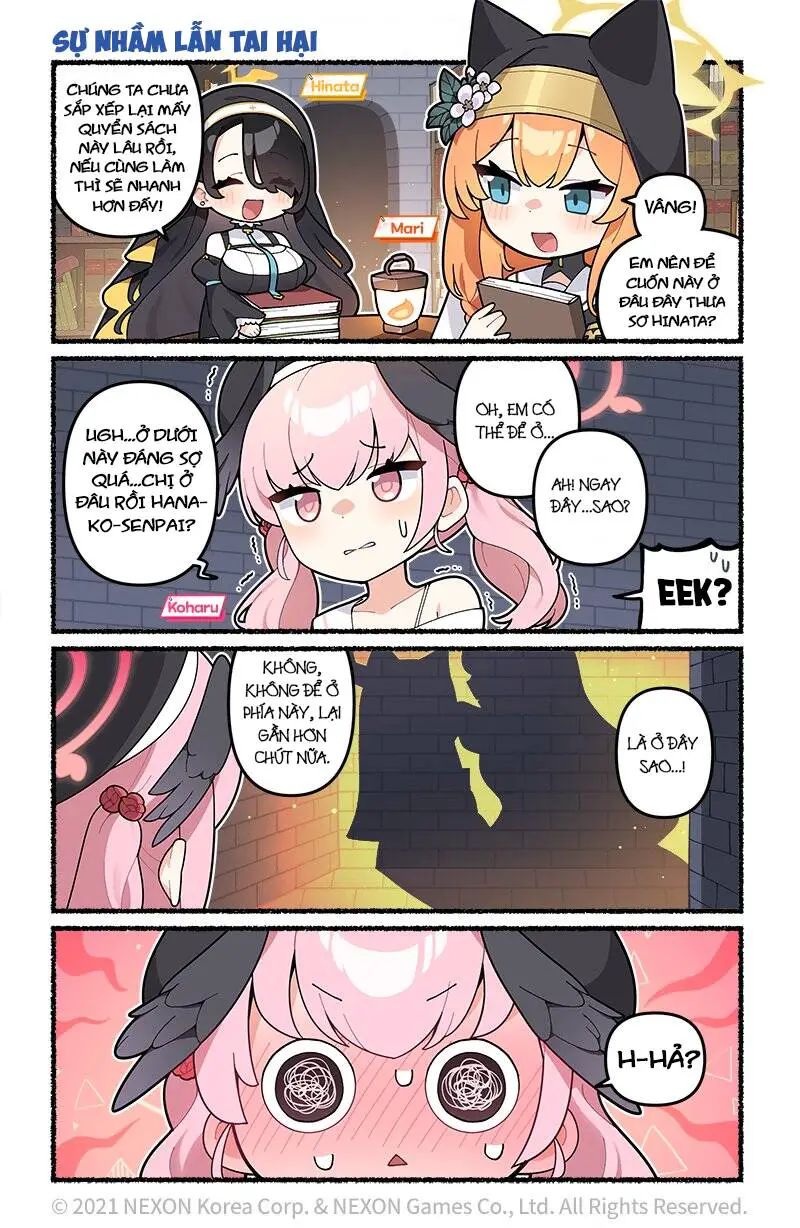 Blue Archive! (Global) Nettruyen ZZZ Chương 78 Page 3