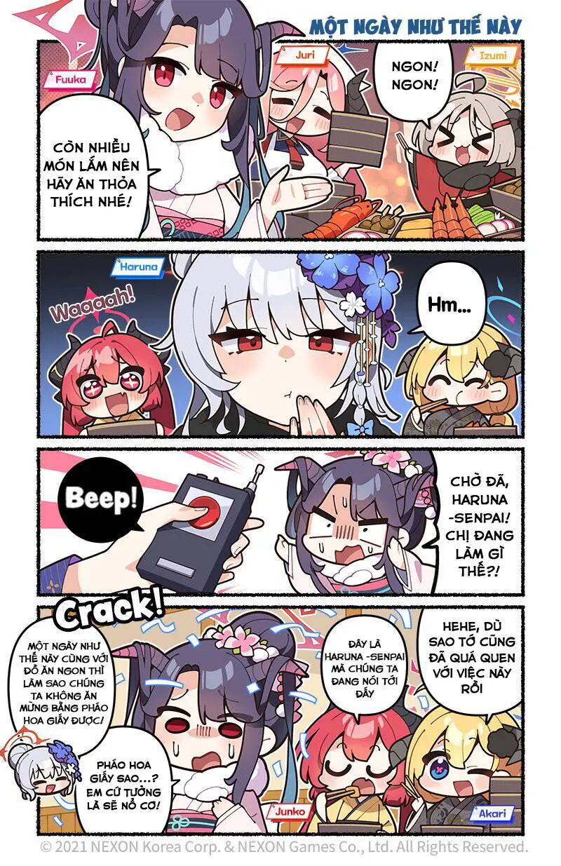Blue Archive! (Global) Nettruyen ZZZ Chương 88 Page 2