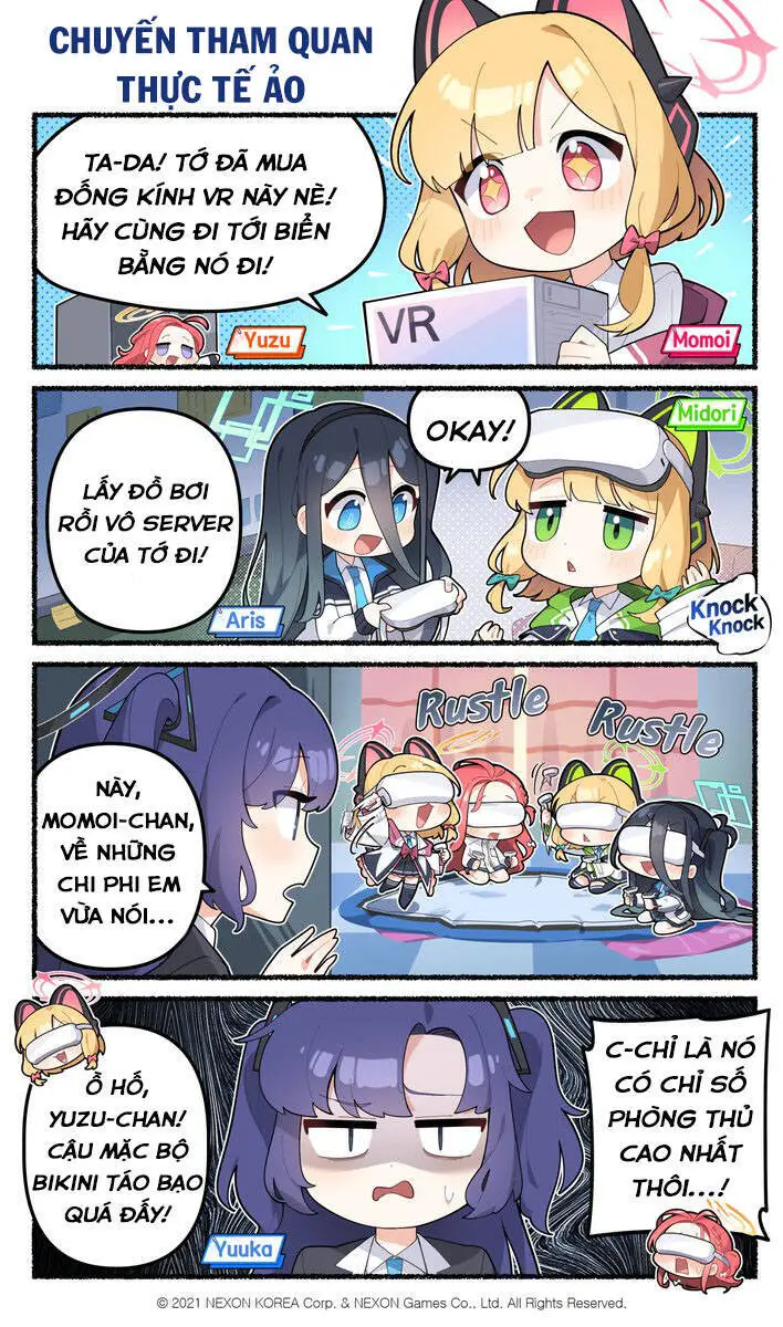 Blue Archive! (Global) Nettruyen ZZZ Chương 23 Page 1
