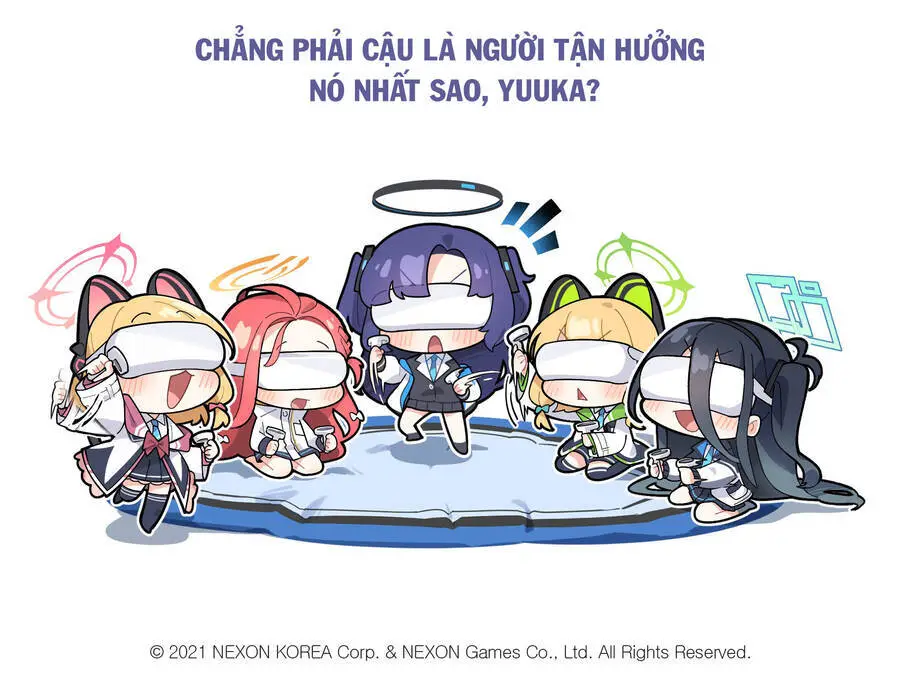 Blue Archive! (Global) Nettruyen ZZZ Chương 23 Page 2