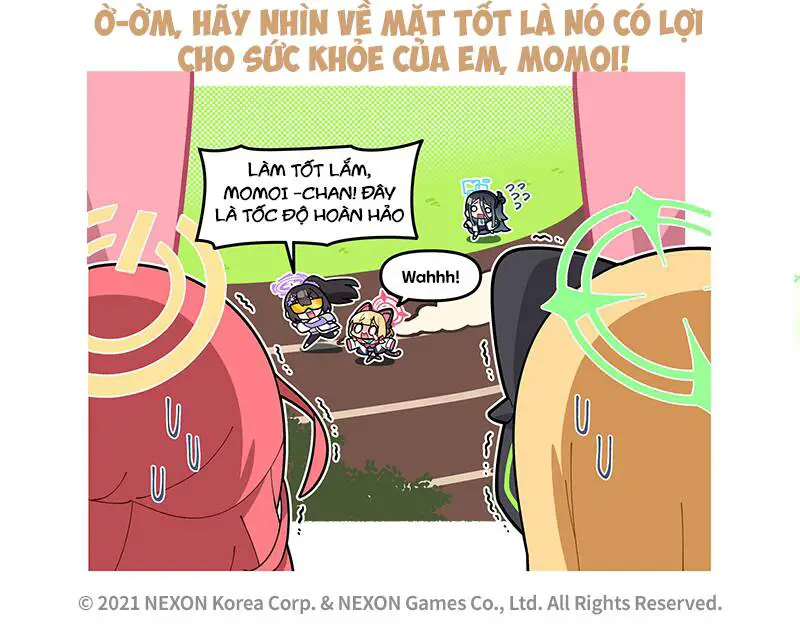Blue Archive! (Global) Nettruyen ZZZ Chương 83 Page 5