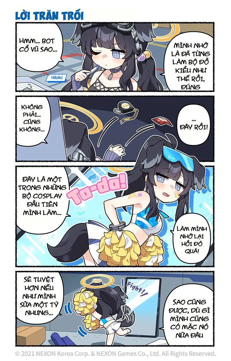 Blue Archive! (Global) Nettruyen ZZZ Chương 75 Page 2