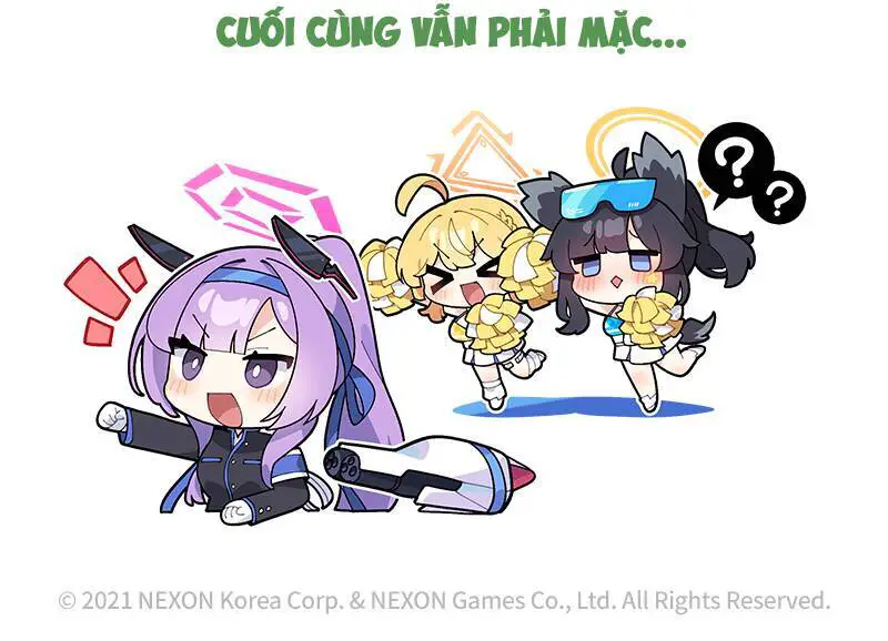 Blue Archive! (Global) Nettruyen ZZZ Chương 75 Page 3
