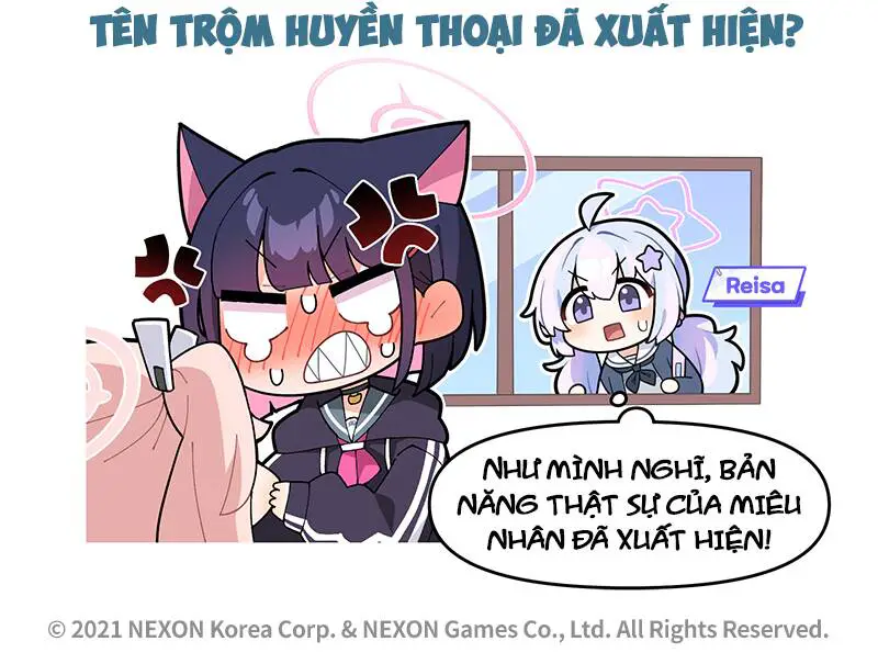 Blue Archive! (Global) Nettruyen ZZZ Chương 71 Page 3