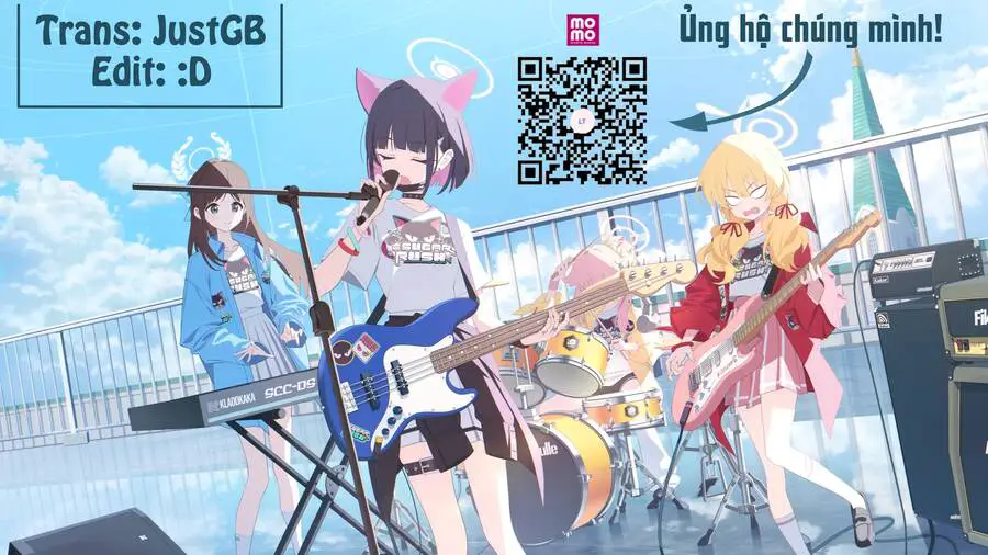 Blue Archive! (Global) Nettruyen ZZZ Chương 71 Page 4