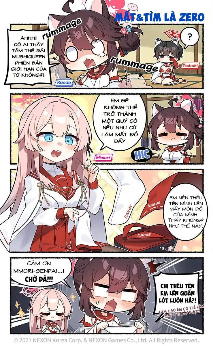 Blue Archive! (Global) Nettruyen ZZZ Chương 49 Page 2