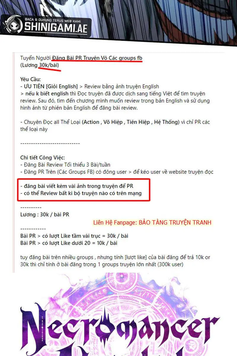 Tử Linh Sư Mạnh Nhất Nettruyen ZZZ Chương 43 Page 147