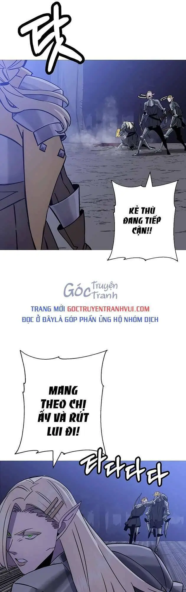 Chiến Binh Quật Cường Nettruyen ZZZ Chương 131 Page 41