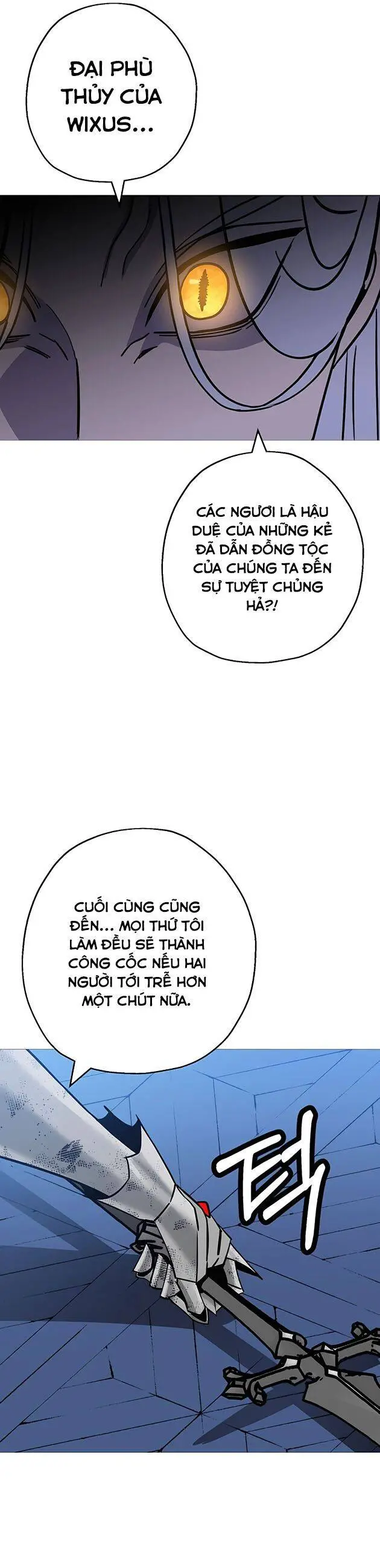 Chiến Binh Quật Cường Nettruyen ZZZ Chương 139 Page 20