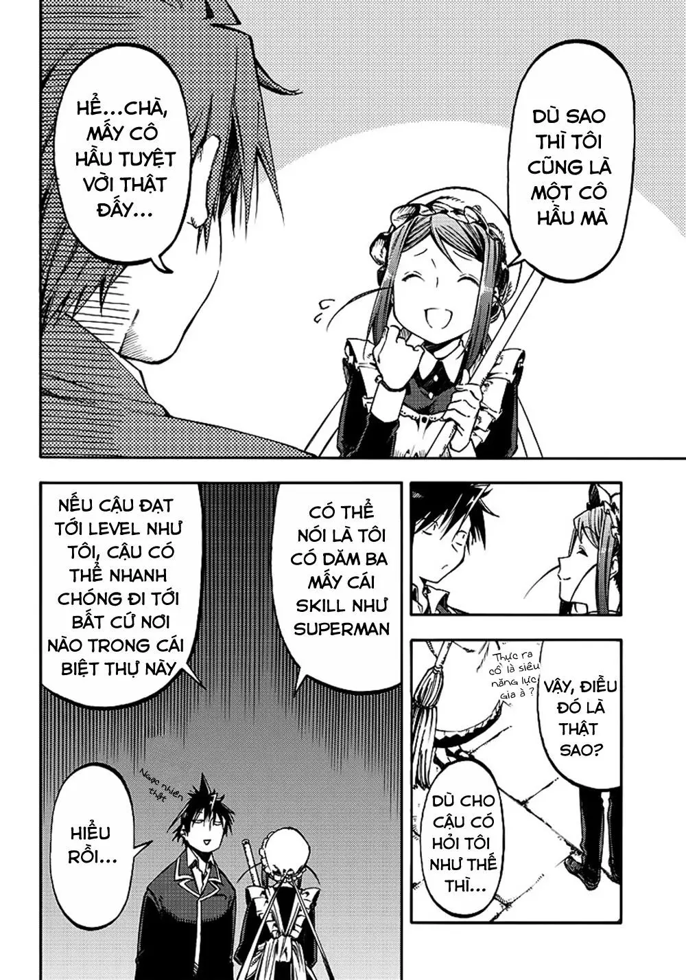 Monku No Tsukeyou Ga Nai Rabukome Nettruyen ZZZ Chương 23.5 Page 3