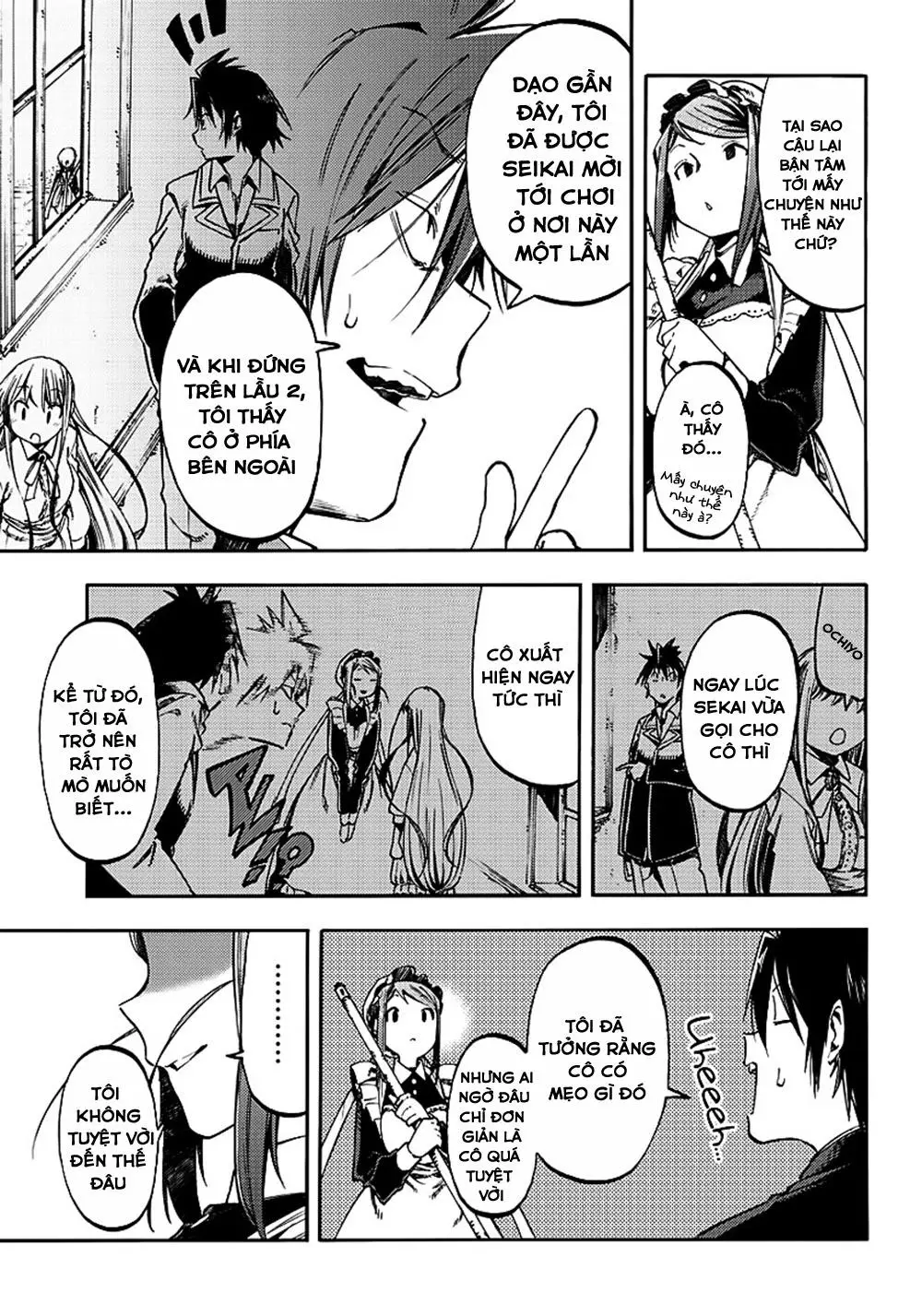 Monku No Tsukeyou Ga Nai Rabukome Nettruyen ZZZ Chương 23.5 Page 4