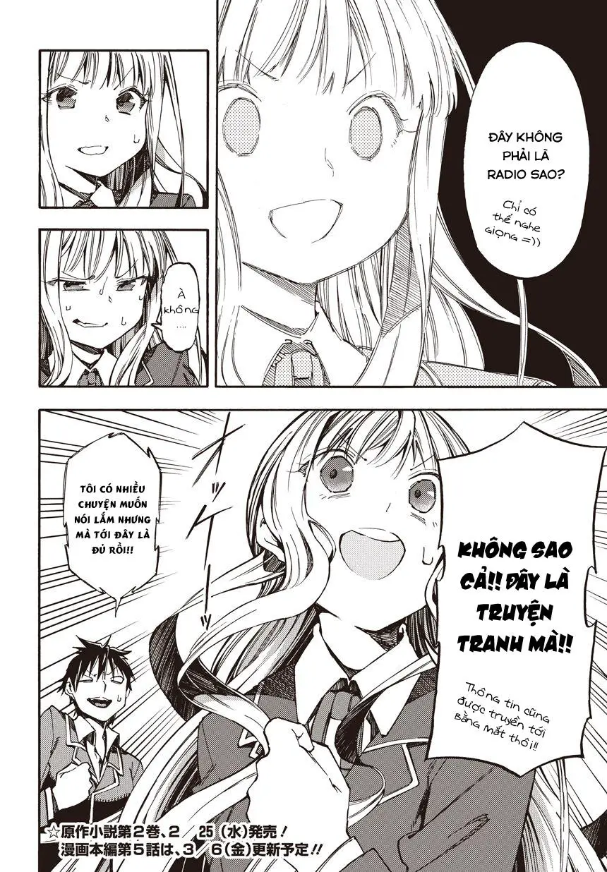 Monku No Tsukeyou Ga Nai Rabukome Nettruyen ZZZ Chương 10.3 Page 6