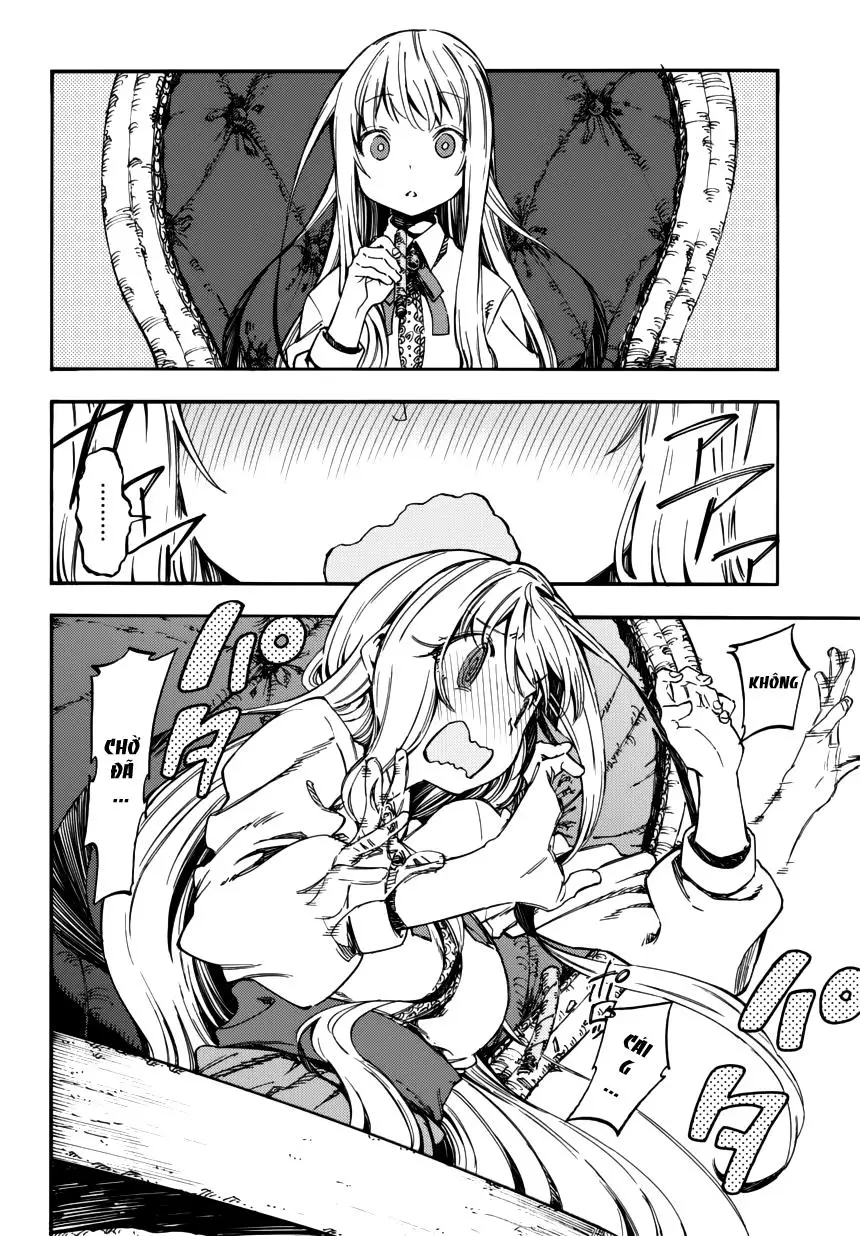 Monku No Tsukeyou Ga Nai Rabukome Nettruyen ZZZ Chương 1 Page 10