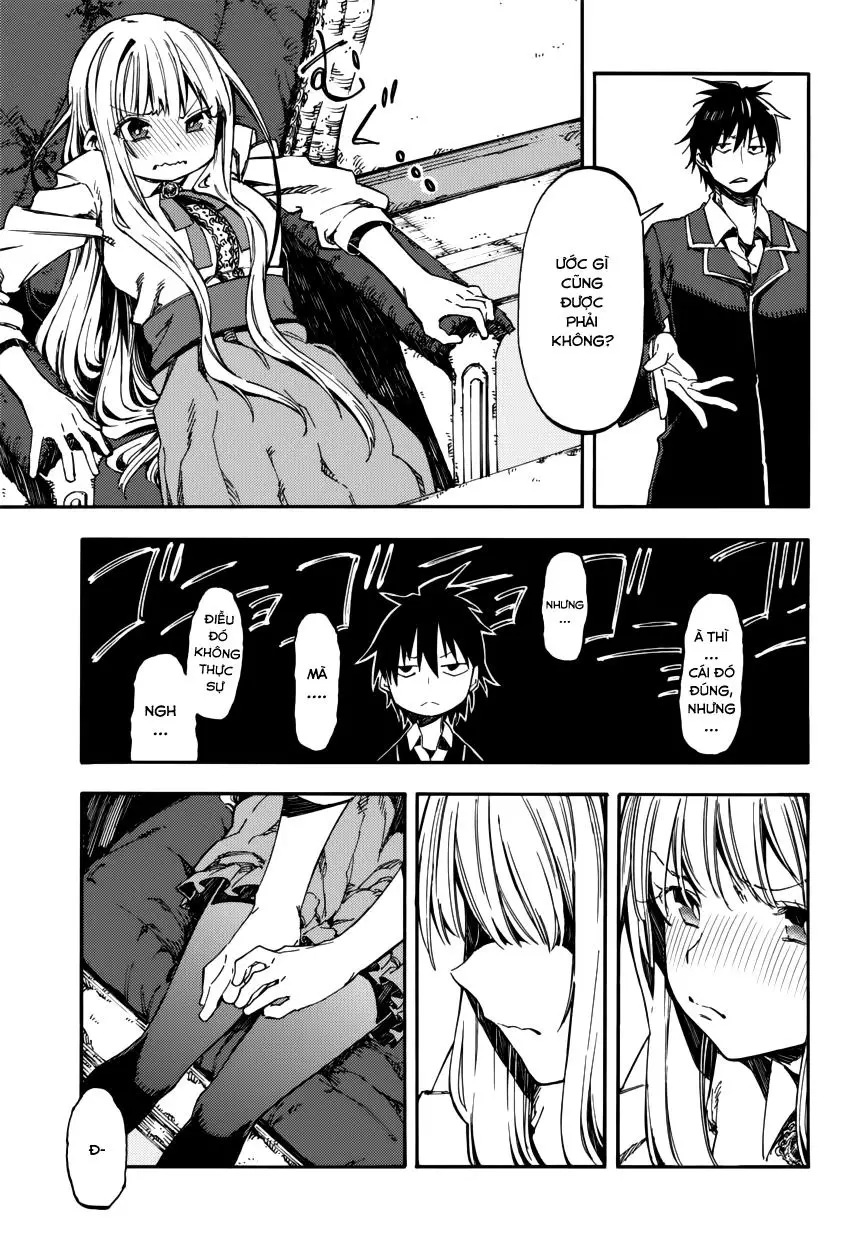 Monku No Tsukeyou Ga Nai Rabukome Nettruyen ZZZ Chương 1 Page 11