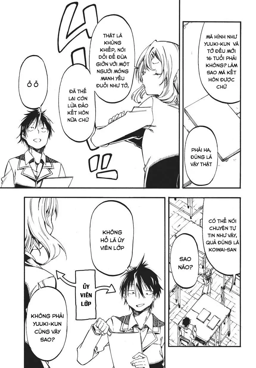 Monku No Tsukeyou Ga Nai Rabukome Nettruyen ZZZ Chương 7 Page 5