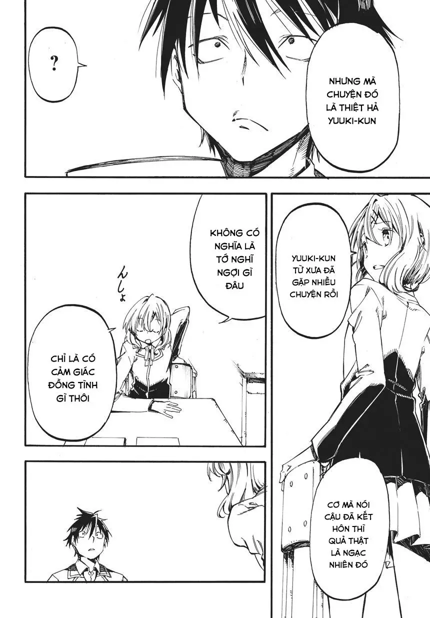 Monku No Tsukeyou Ga Nai Rabukome Nettruyen ZZZ Chương 7 Page 6