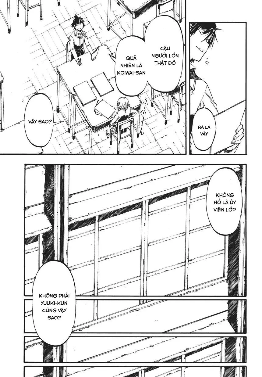Monku No Tsukeyou Ga Nai Rabukome Nettruyen ZZZ Chương 7 Page 7