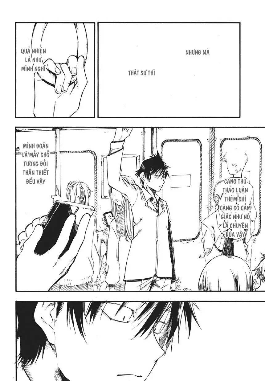Monku No Tsukeyou Ga Nai Rabukome Nettruyen ZZZ Chương 7 Page 8