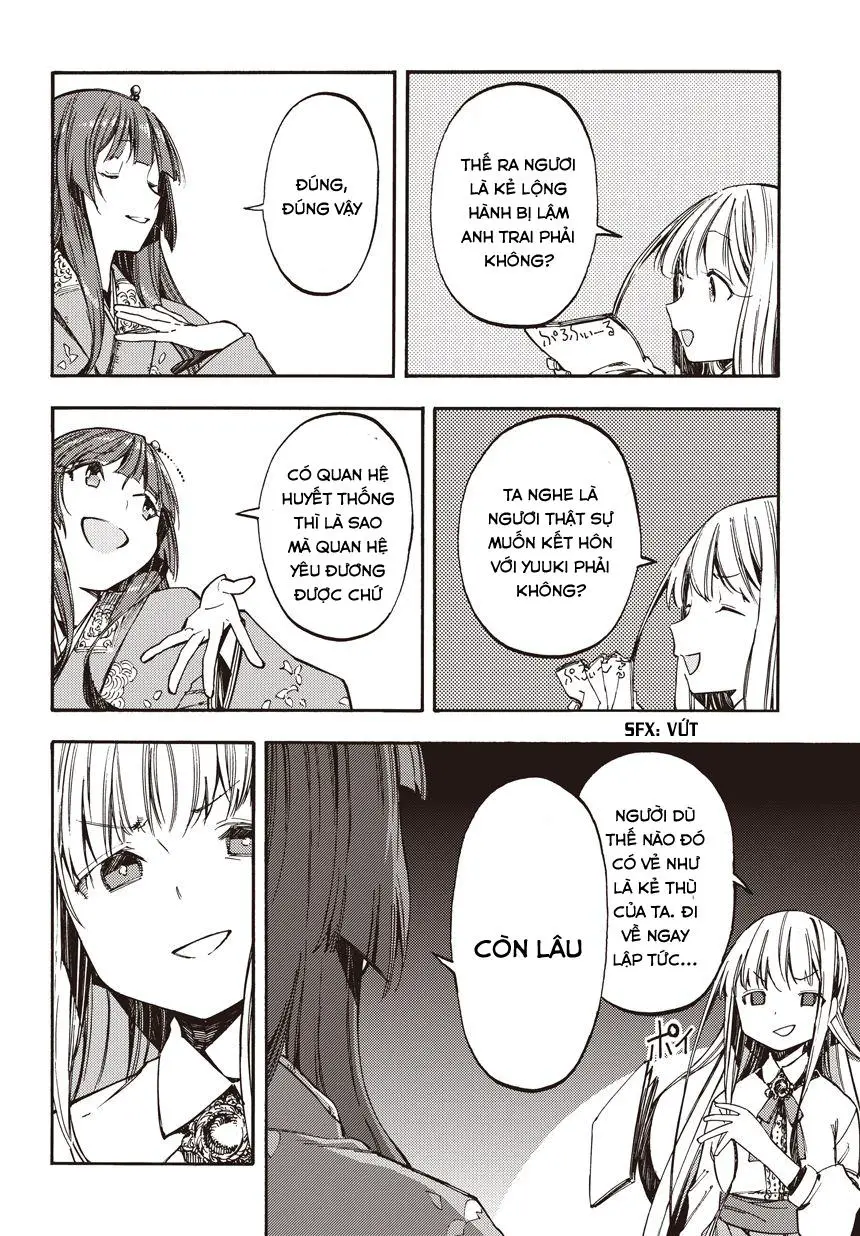 Monku No Tsukeyou Ga Nai Rabukome Nettruyen ZZZ Chương 10.2 Page 4