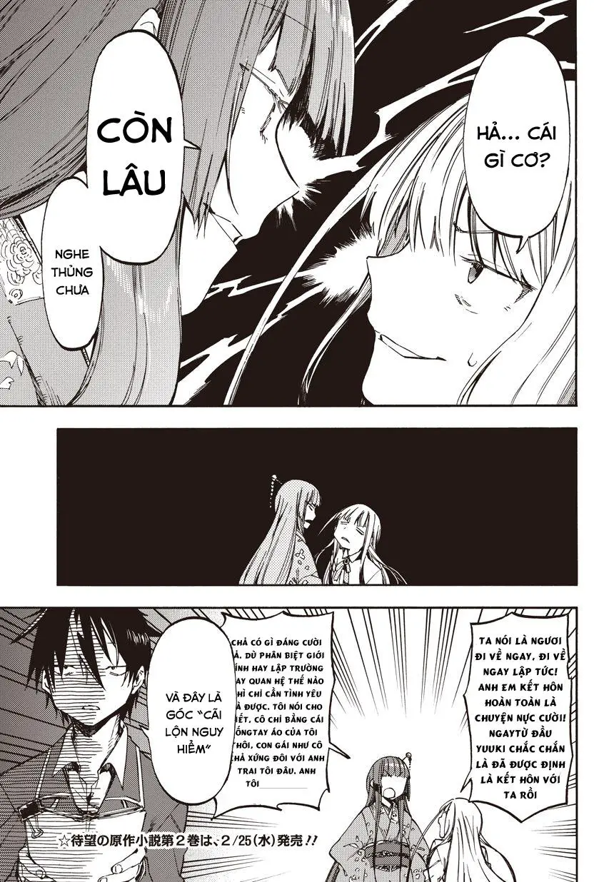 Monku No Tsukeyou Ga Nai Rabukome Nettruyen ZZZ Chương 10.2 Page 5
