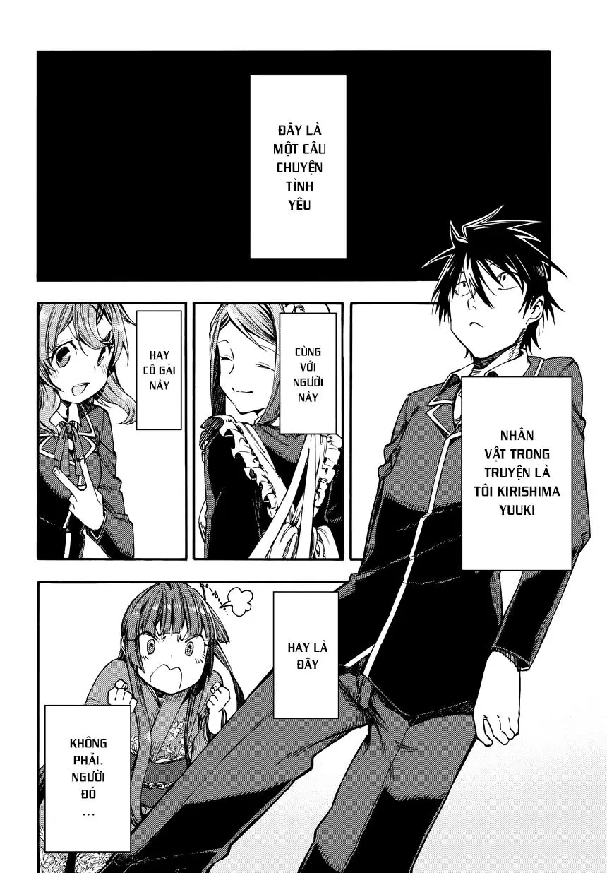 Monku No Tsukeyou Ga Nai Rabukome Nettruyen ZZZ Chương 12 Page 2
