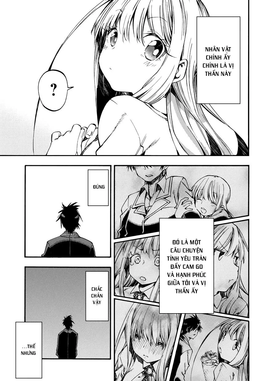 Monku No Tsukeyou Ga Nai Rabukome Nettruyen ZZZ Chương 12 Page 3
