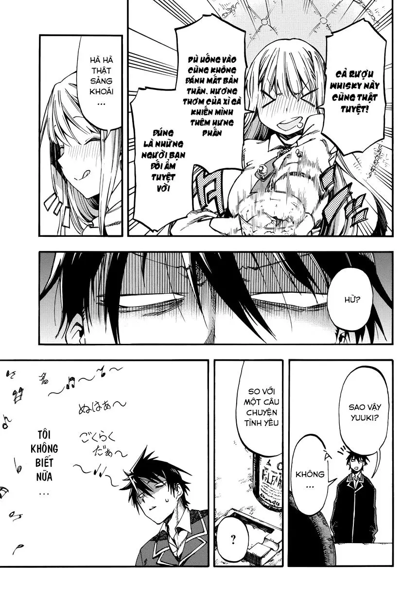 Monku No Tsukeyou Ga Nai Rabukome Nettruyen ZZZ Chương 12 Page 5