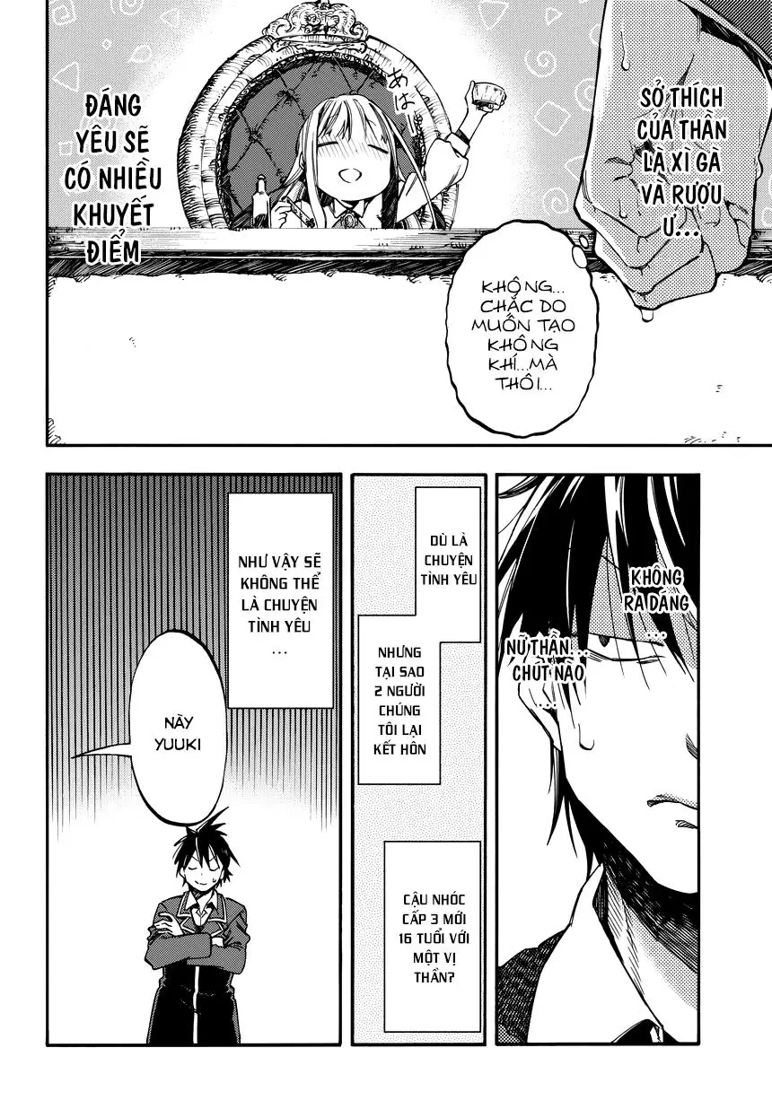 Monku No Tsukeyou Ga Nai Rabukome Nettruyen ZZZ Chương 12 Page 6