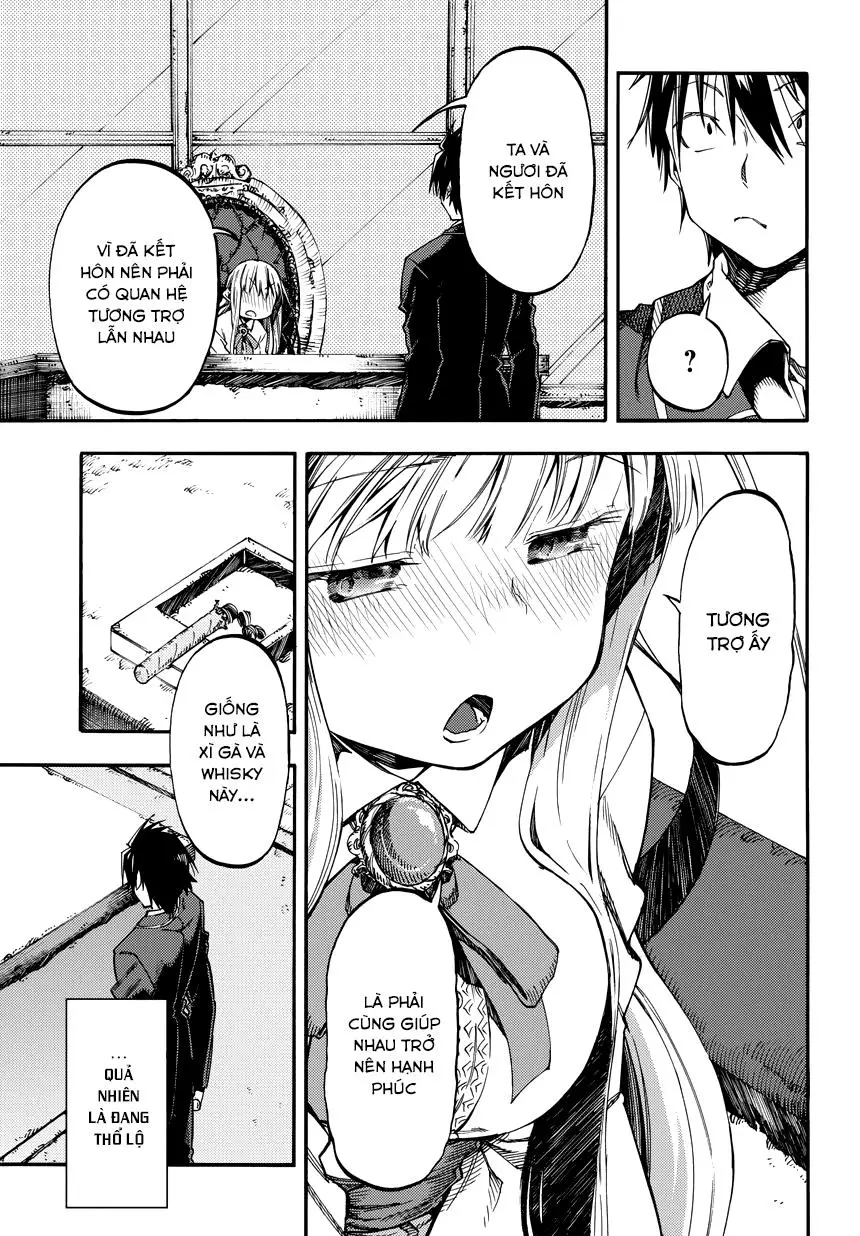 Monku No Tsukeyou Ga Nai Rabukome Nettruyen ZZZ Chương 12 Page 7