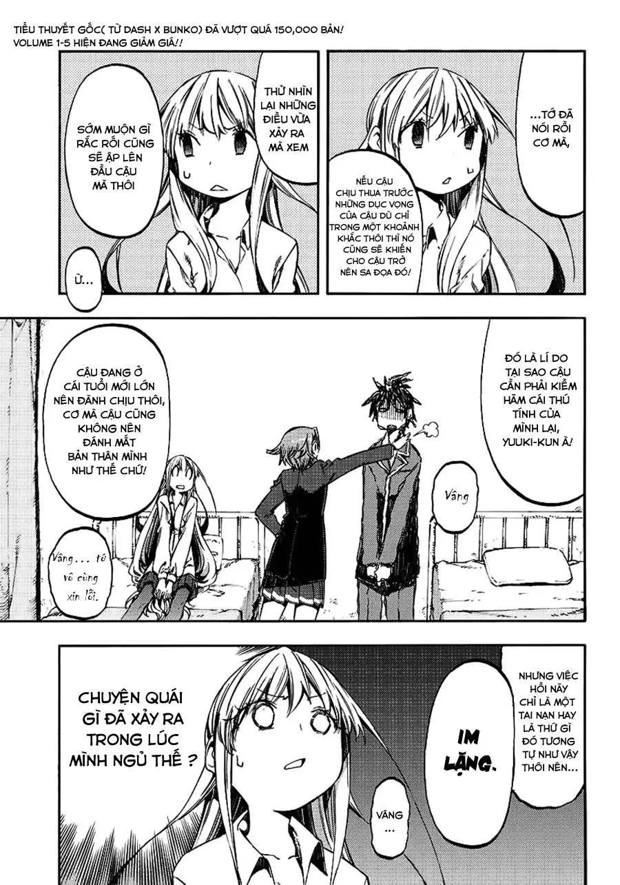 Monku No Tsukeyou Ga Nai Rabukome Nettruyen ZZZ Chương 22 Page 2