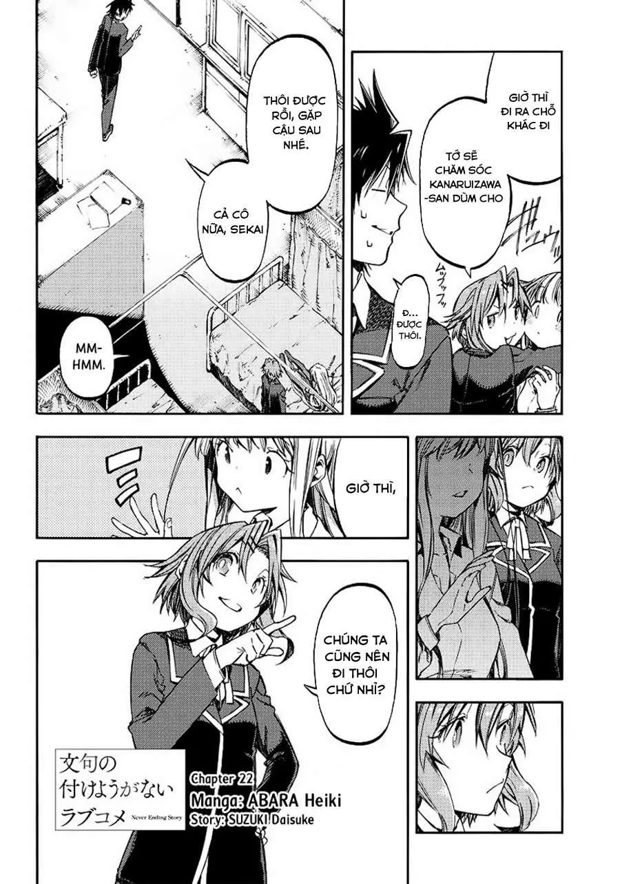 Monku No Tsukeyou Ga Nai Rabukome Nettruyen ZZZ Chương 22 Page 3