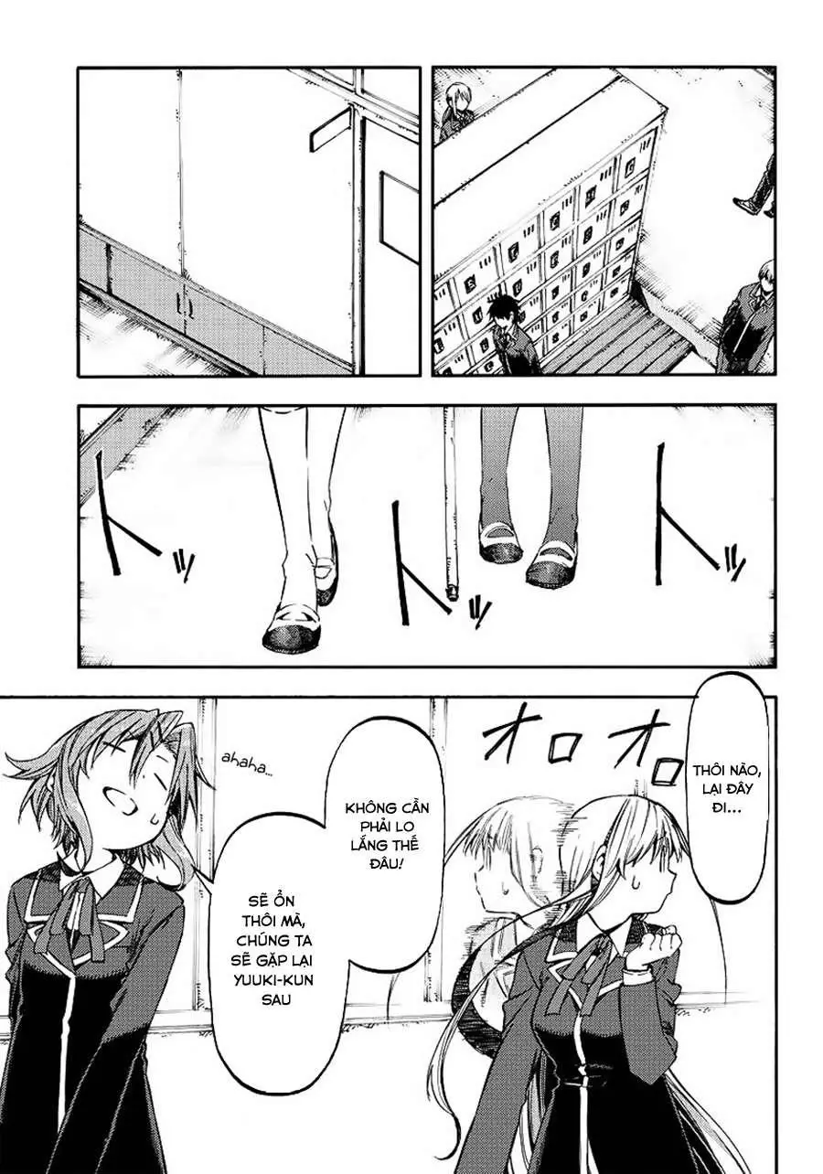 Monku No Tsukeyou Ga Nai Rabukome Nettruyen ZZZ Chương 22 Page 4