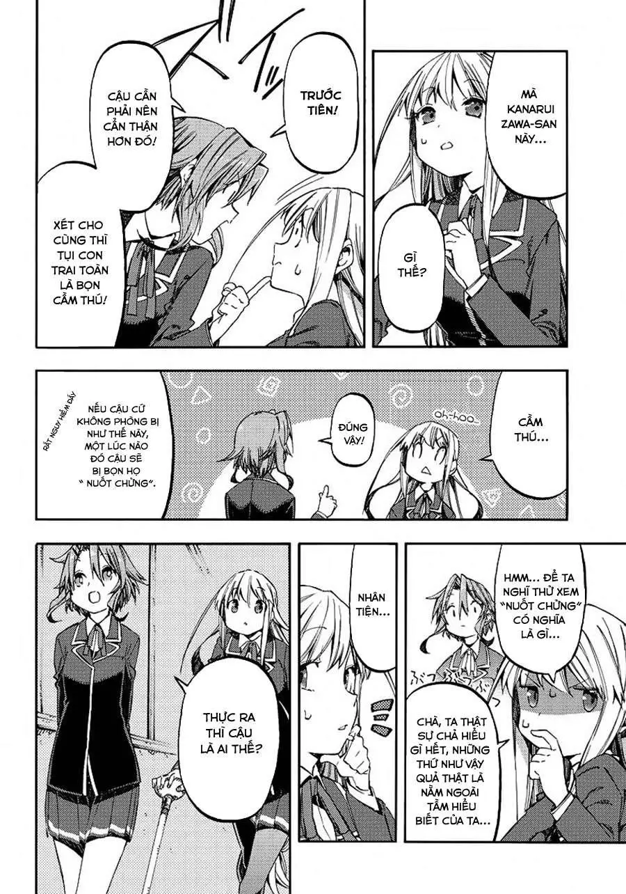 Monku No Tsukeyou Ga Nai Rabukome Nettruyen ZZZ Chương 22 Page 5