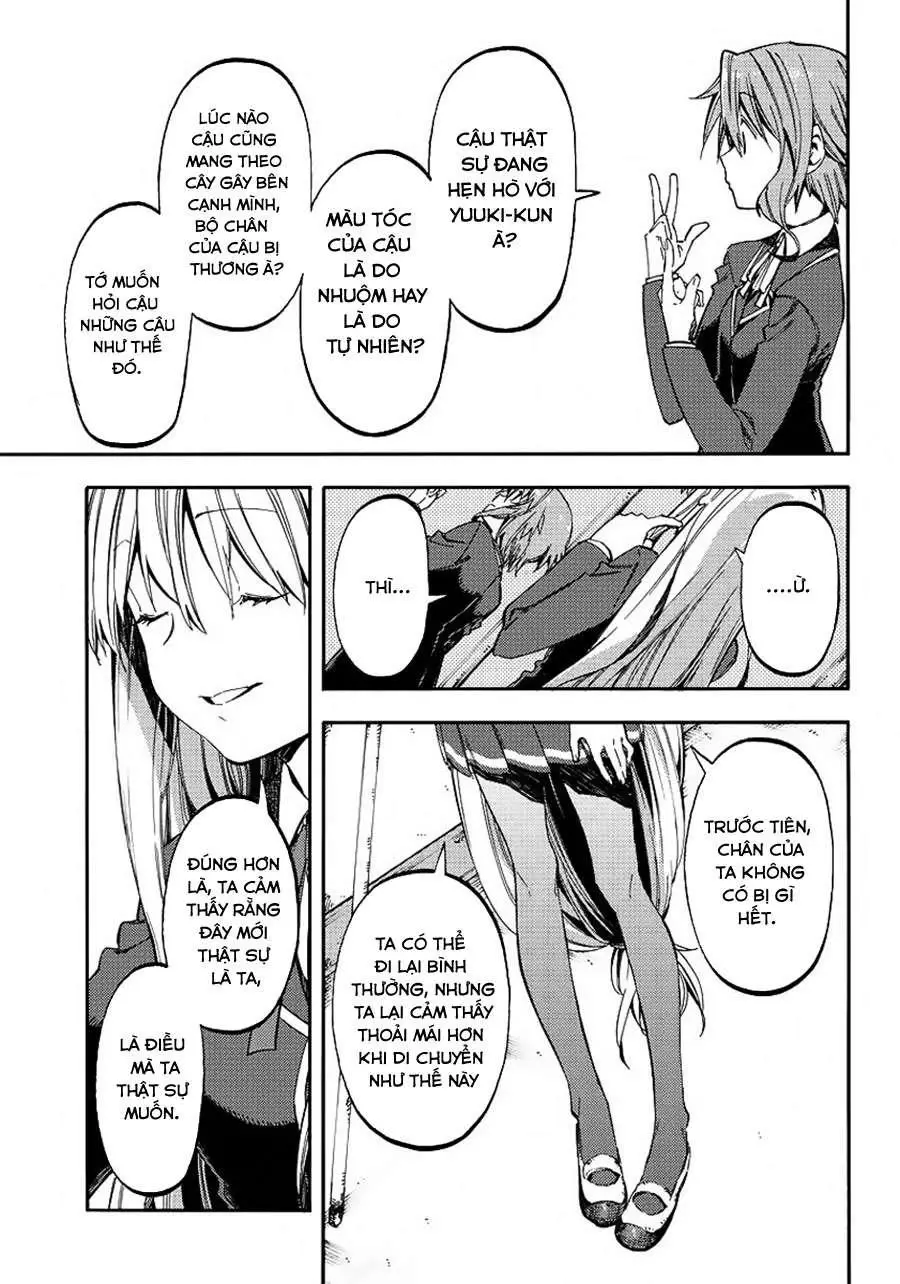 Monku No Tsukeyou Ga Nai Rabukome Nettruyen ZZZ Chương 22 Page 6