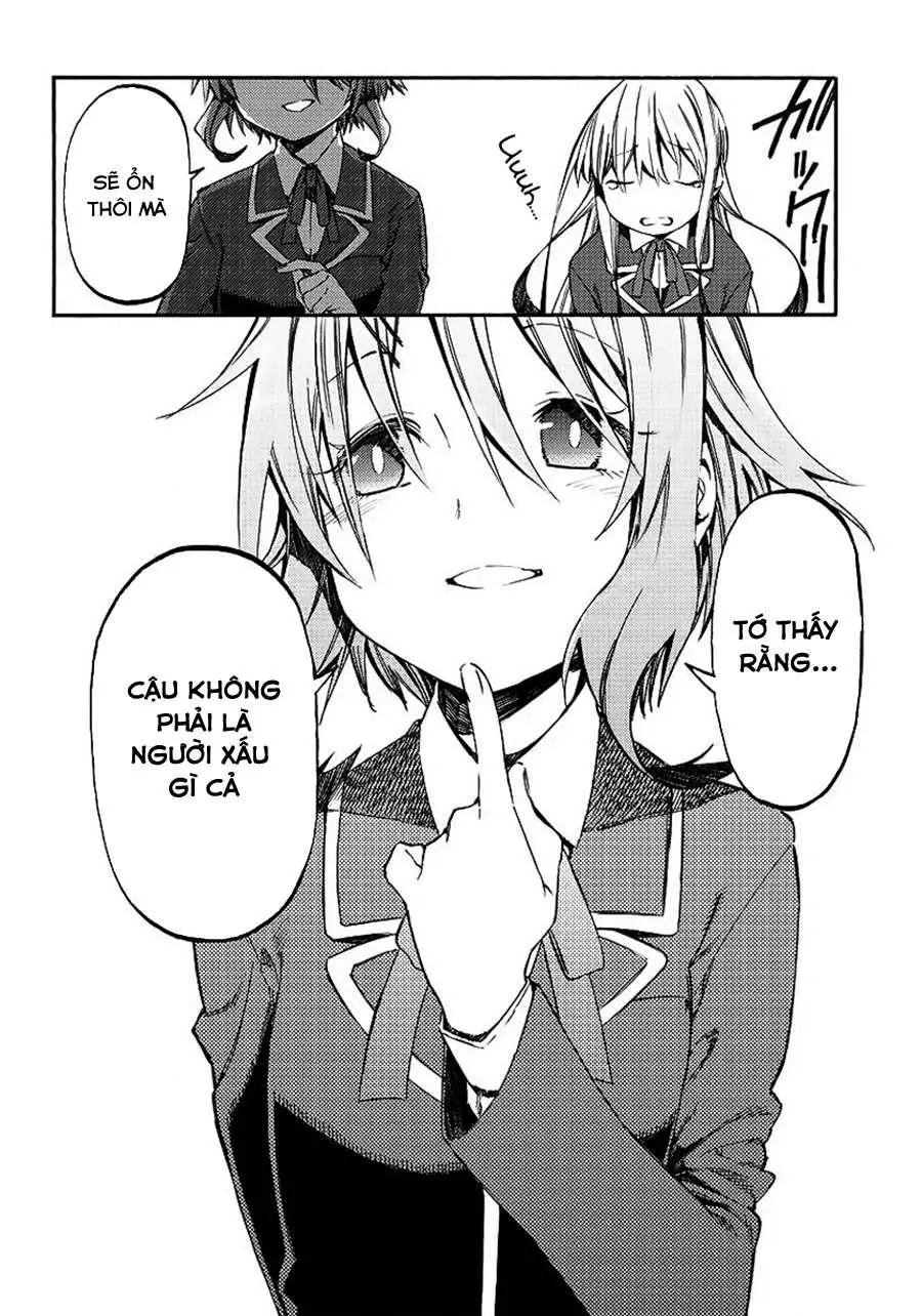 Monku No Tsukeyou Ga Nai Rabukome Nettruyen ZZZ Chương 22 Page 9