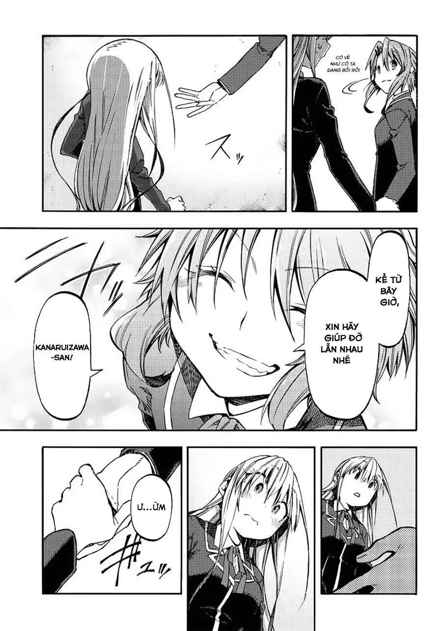 Monku No Tsukeyou Ga Nai Rabukome Nettruyen ZZZ Chương 22 Page 10