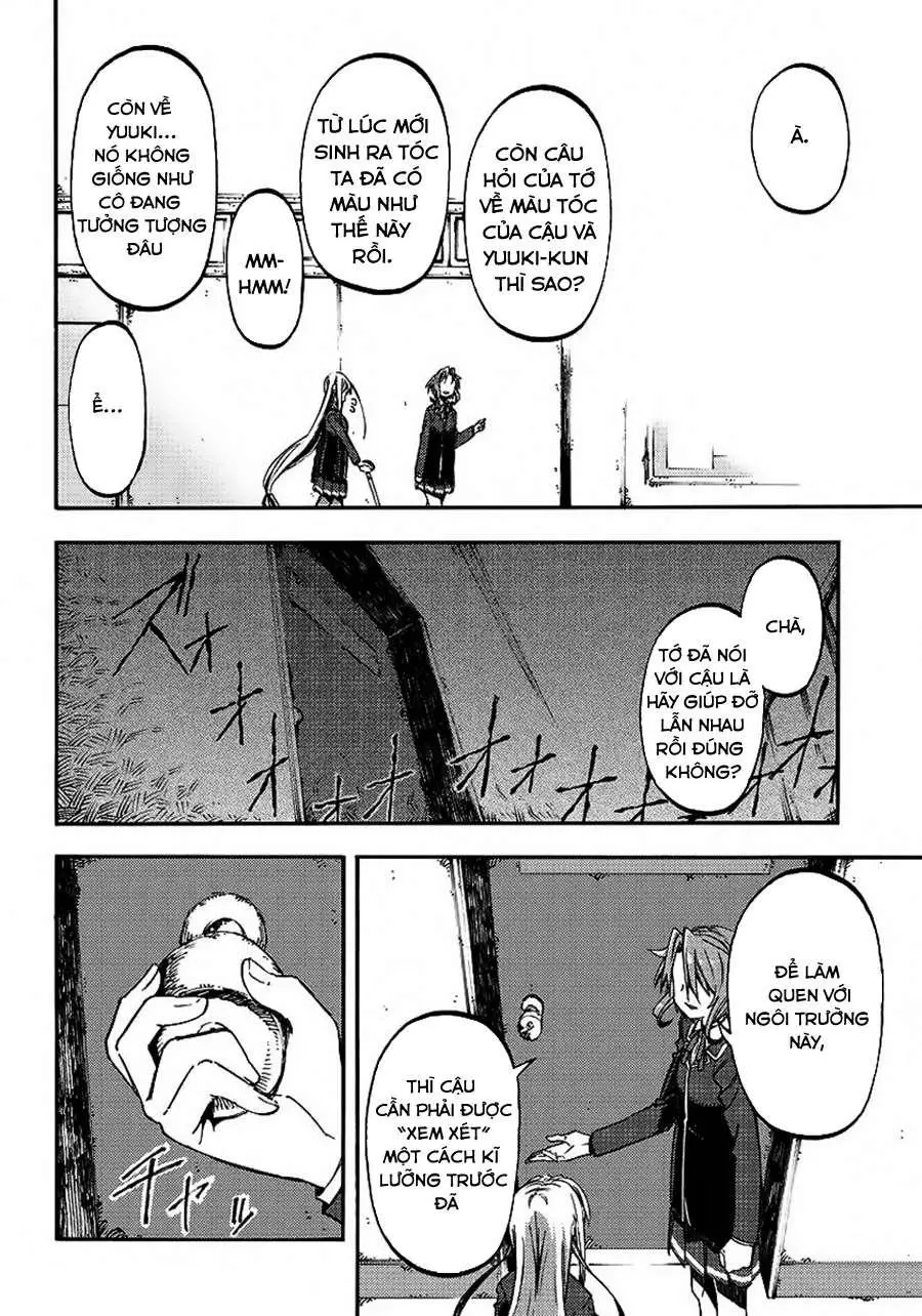 Monku No Tsukeyou Ga Nai Rabukome Nettruyen ZZZ Chương 22 Page 11