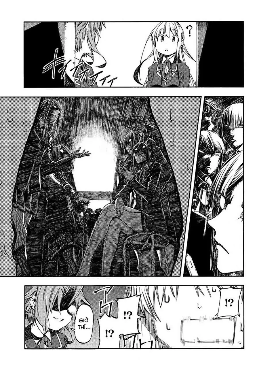 Monku No Tsukeyou Ga Nai Rabukome Nettruyen ZZZ Chương 22 Page 12