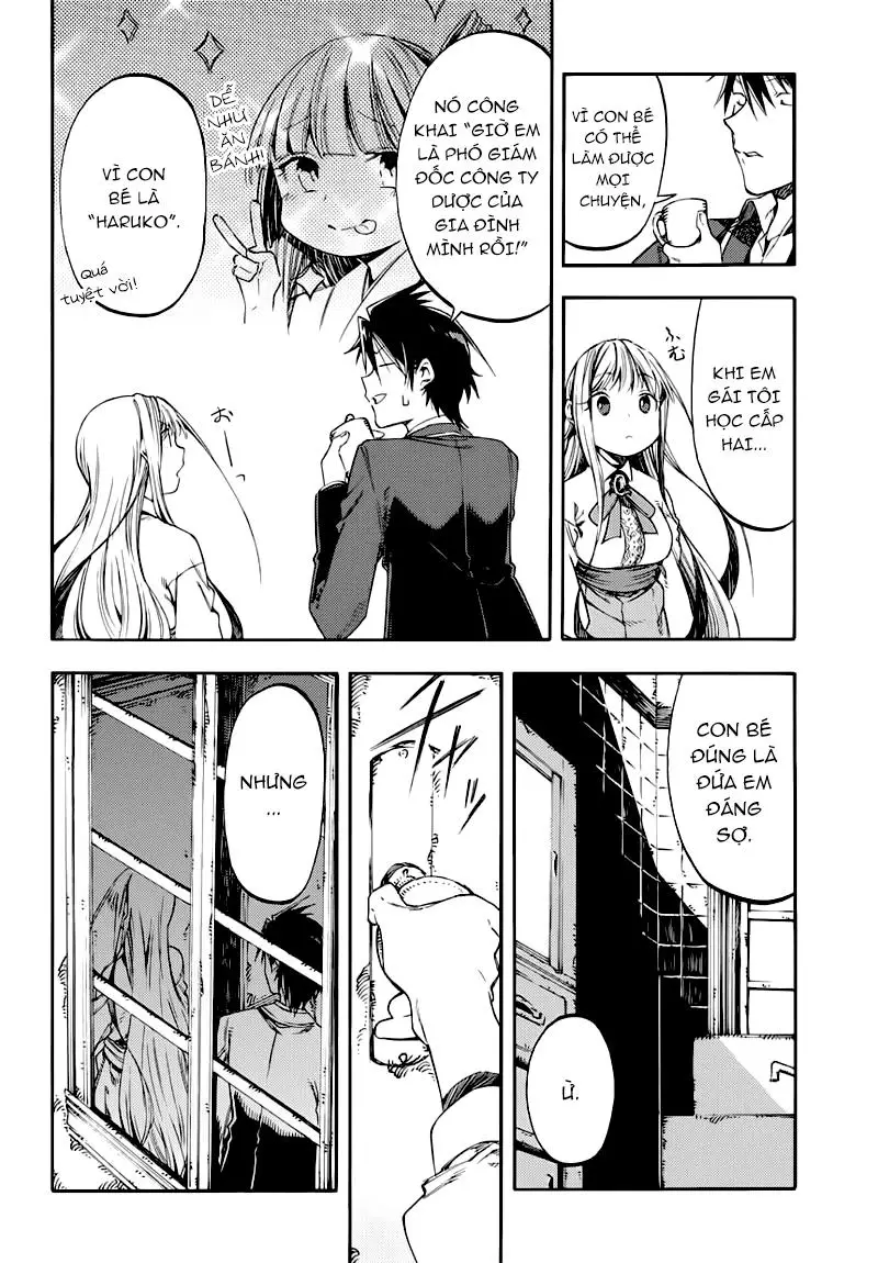Monku No Tsukeyou Ga Nai Rabukome Nettruyen ZZZ Chương 16 Page 5