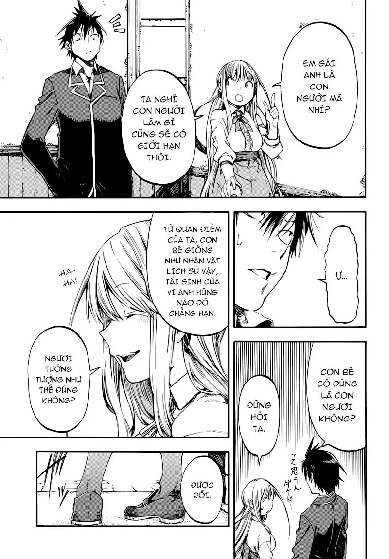Monku No Tsukeyou Ga Nai Rabukome Nettruyen ZZZ Chương 16 Page 6
