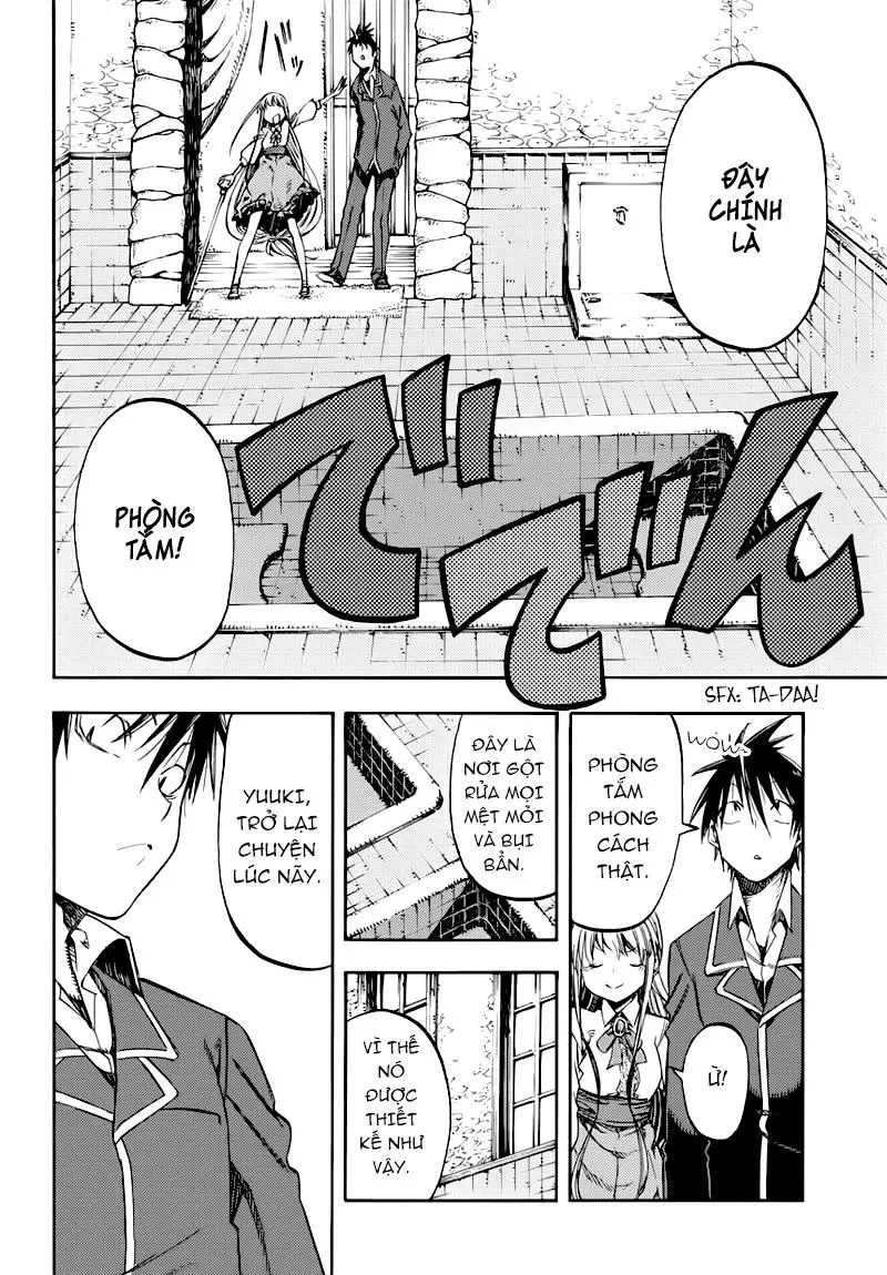 Monku No Tsukeyou Ga Nai Rabukome Nettruyen ZZZ Chương 16 Page 7